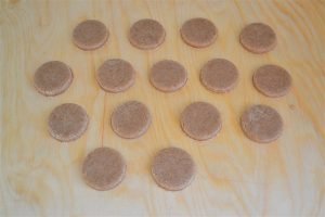 biscotti con farina integrale di farro da infornare