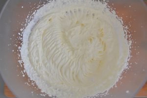 copertura dello zuccotto di pandoro