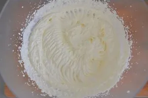 copertura dello zuccotto di pandoro