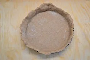fondo per la crostata con farina integrale