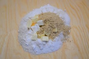 impasto per crostata con farina integrale