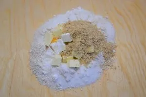 impasto per crostata con farina integrale