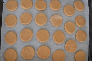 biscotti alle castagne da infornare