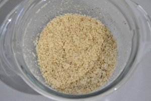 noci per crostata con farina integrale