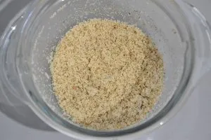 noci per crostata con farina integrale