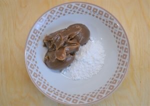 ricetta del budino di castagne