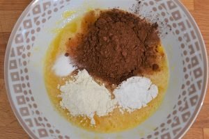 ricetta del tortino al cioccolato
