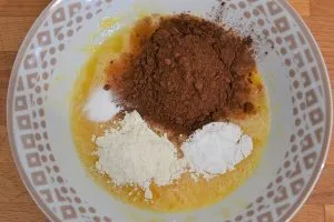 ricetta del tortino al cioccolato