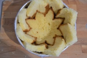 zuccotto di pandoro da farcire