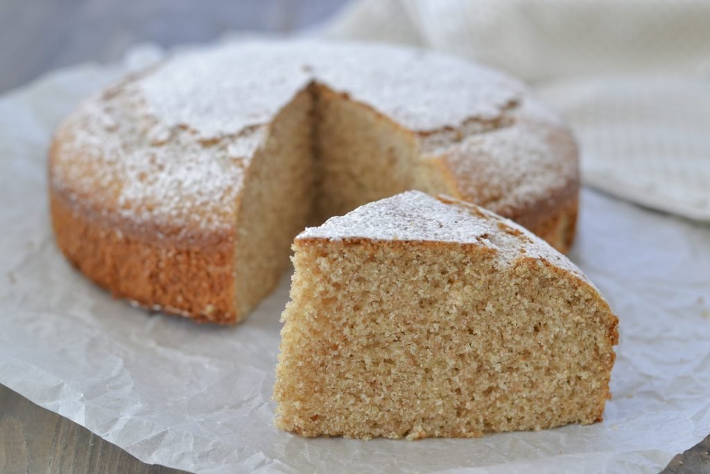 torta con farina di farro integrale