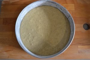 torta di grano saraceno cruda