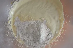 torta di mele con farina integrale inizio ricetta