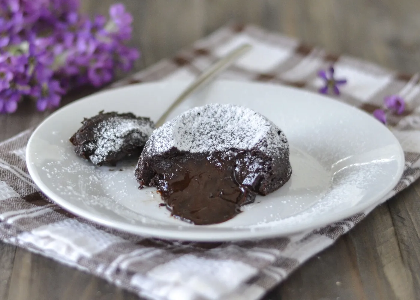 tortino al cioccolato dal cuore cremoso
