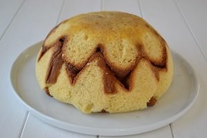 zuccotto di pandoro da ricoprire