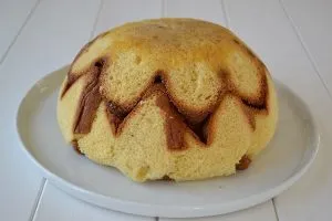 zuccotto di pandoro da ricoprire