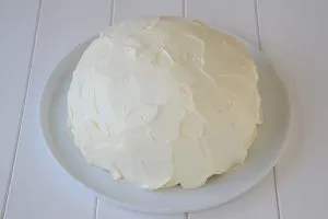 zuccotto di pandoro ricoperto
