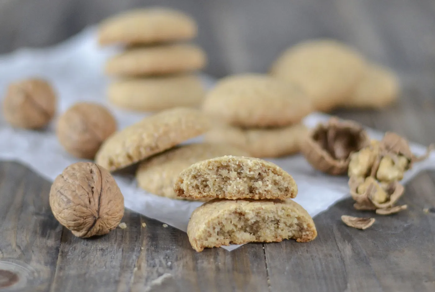 biscotti alle noci