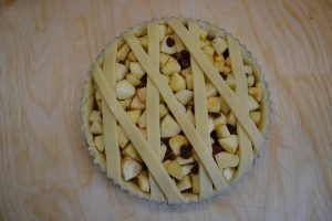 crostata di mele da infornare