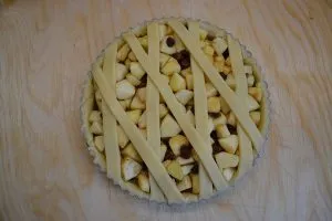 crostata di mele da infornare