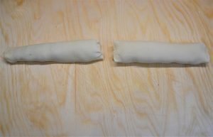 filoncini di pan brioche dolce