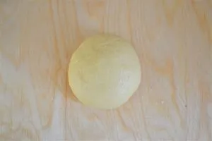 impasto dei biscotti alla panna