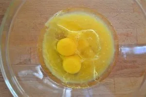 ingredienti per muffin all'arancia