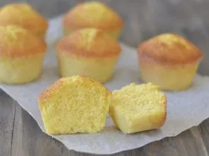 muffin all'arancia