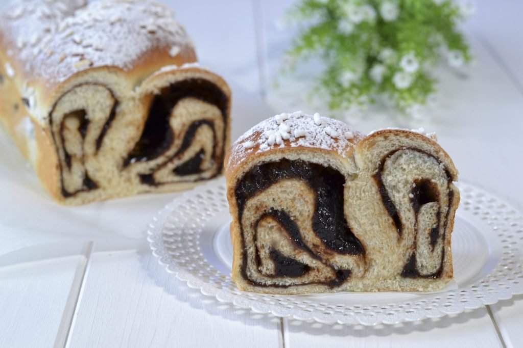 pan brioche dolce sfornato