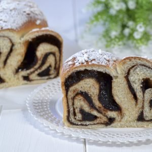 pan brioche dolce sfornato