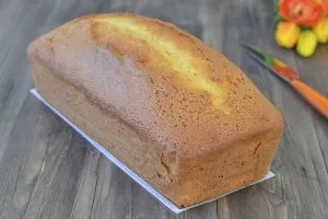 plumcake all'arancia morbido