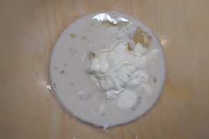 preparazione del pan brioche dolce