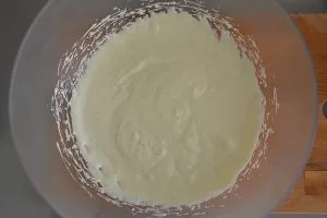 preparazione del plumcake all'arancia