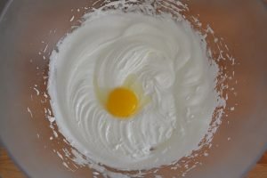 procedimento del plumcake all'arancia