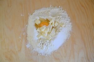 ricetta dei biscotti alla panna