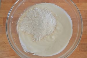 ricetta della torta con farina integrale soffice