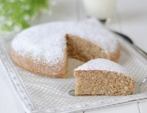 torta con farina integrale semplice
