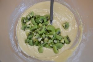 torta di kiwi da infornare