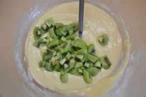 torta di kiwi da infornare