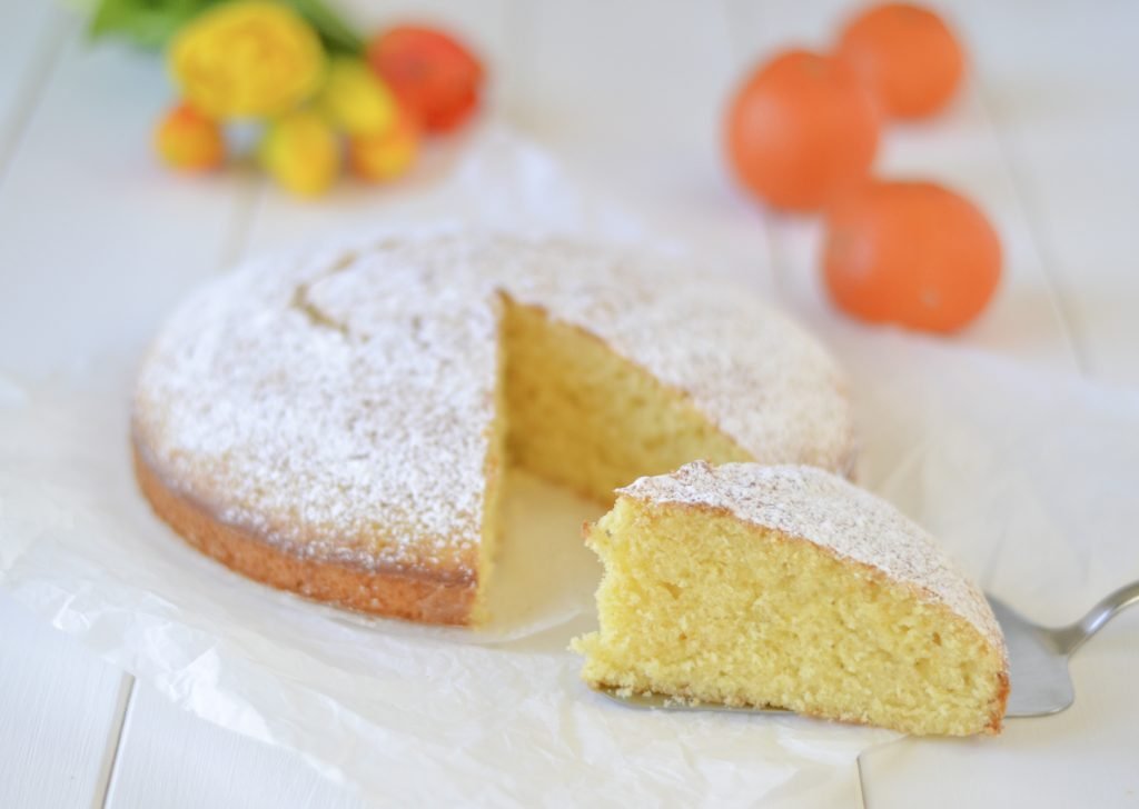 torta al mandarino