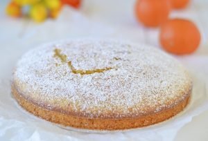 torta al mandarino