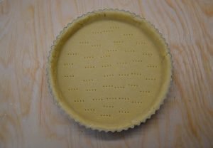 base per crostata pere e cioccolato