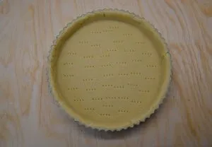 base per crostata pere e cioccolato