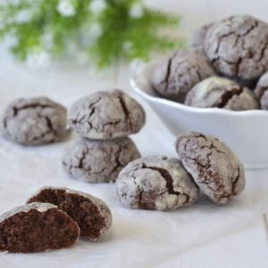 biscotti morbidi al cioccolato