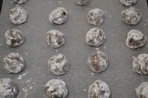 biscotti morbidi al cioccolato da infornare