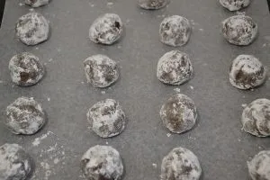 biscotti morbidi al cioccolato da infornare