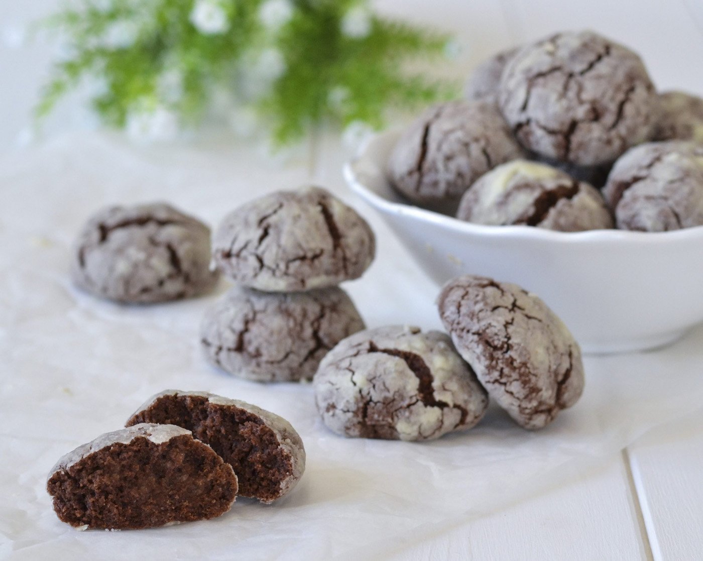 biscotti morbidi al cioccolato