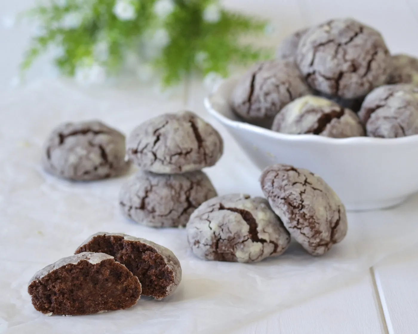 biscotti morbidi al cioccolato
