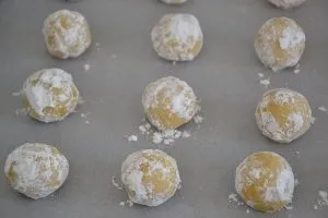 biscotti morbidi al limone da infornare