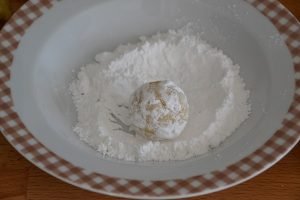 biscotti morbidi al limone con zucchero