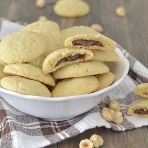 biscotti alle nocciole morbidi